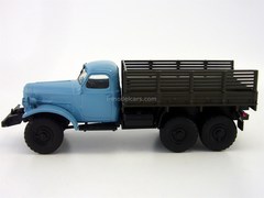 ZIL-157 blue-brown 1:43 DeAgostini Auto Legends USSR Trucks #6