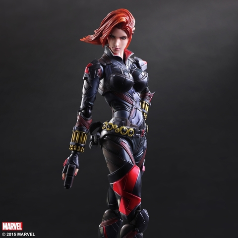 Марвел комикс фигурка Чёрная Вдова (копия) — Black Widow Marvel Comics Play Arts Kai (copy)