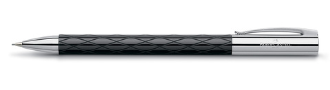 Механический карандаш Faber-Castell Ambition Rhombus Black