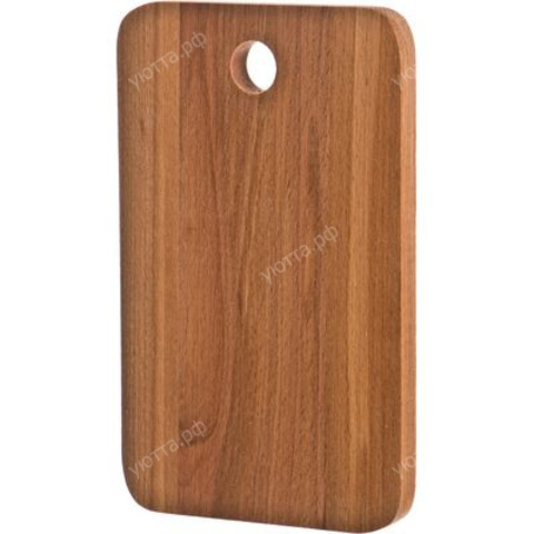 Доска разделочная Agness деревянная, 30*20*2 см - Купить
