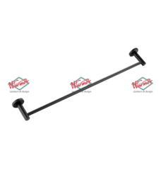 Держатель для полотенец Warmer Black Line 7063050