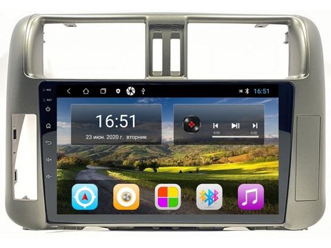 Магнитола Toyota Prado 150 (2010-2013) Android 11 2/16GB IPS модель CB-3010T3L