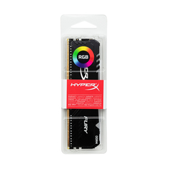 Модуль памяти Kingston HyperX Fury RGB HX432C16FB3A/8 DDR4 8G 3200MHz
