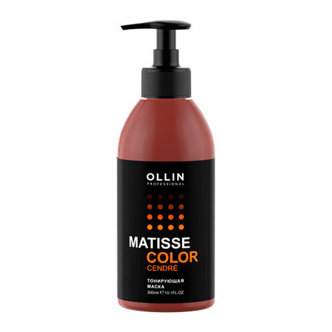 OLLIN Matisse Color Cendre - Тонирующая маска Сандре