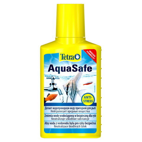 Tetra AquaSafe кондиционер для подготовки воды аквариума (100 мл)