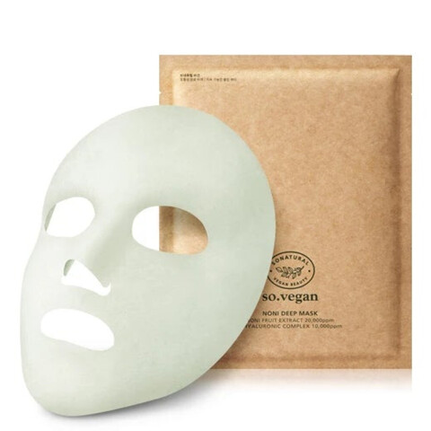 Веганская восстанавливающая маска с экстрактом нони So Natural So.vegan Noni Deep Mask