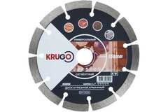 Диск алмазный сегментированный 150x2,2x22.23 мм KRUGO RSA06A
