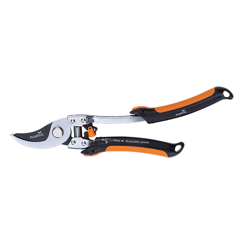 Секатор плоскостной 2 в 1 Plantic Pro86