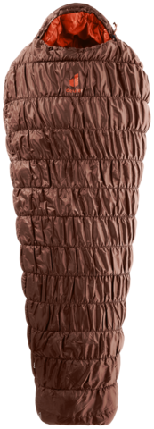 Картинка спальник Deuter Exosphere -6 EL Umbra-Paprika - 1