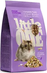 Little One корм для карликовых хомячков 400 г