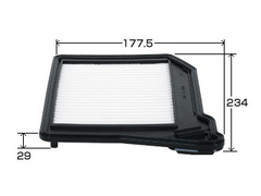 Фильтр  воздушный  VIC  A-977