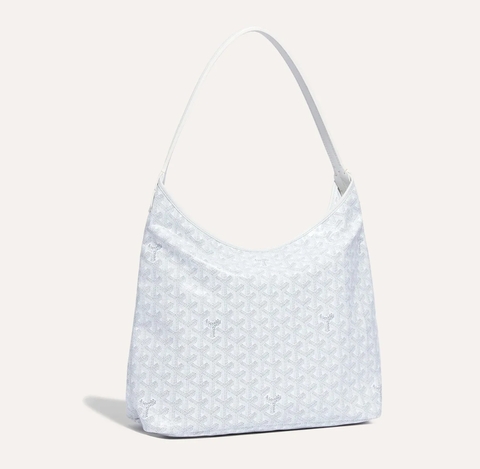 Сумка GOYARD Bohème Hobo, белый