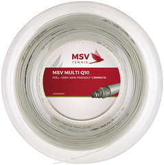 Теннисная струна MSV Multi Q10 - 1.3 Reel (200 м), арт. 4630