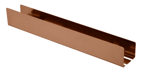 Boheme 10967-BRB Полка подвесная 60см BRUSHED BRONZE