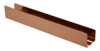 Boheme 10967-BRB Полка подвесная 60см BRUSHED BRONZE