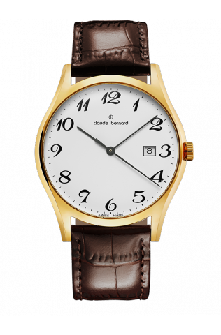 мужские наручные часы Claude Bernard 53007 37J BB - купить по лучшей ...