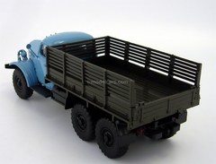 ZIL-157 blue-brown 1:43 DeAgostini Auto Legends USSR Trucks #6