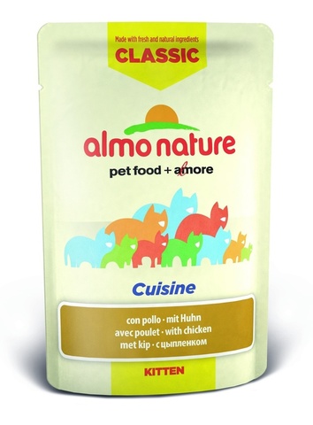 Паучи Almo Nature Classic Cuisine - Kitten