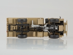 KAMAZ-43502 4x4 Mustang beige 1:43 Start Scale Models (SSM)