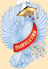 Плакат Без надписи (Голубь)