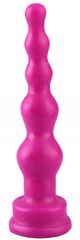 Фиолетовый анальный стимулятор-ёлочка - 14,5 см. - 