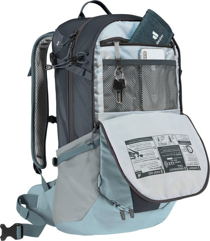 Картинка рюкзак туристический Deuter Futura 23 graphite-shale - 9