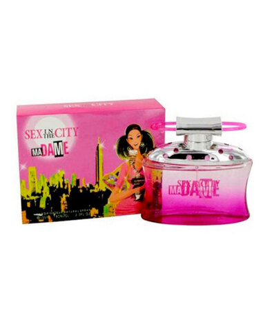 Sarah Jessica Parker Sex In The City Madame Pink edp w