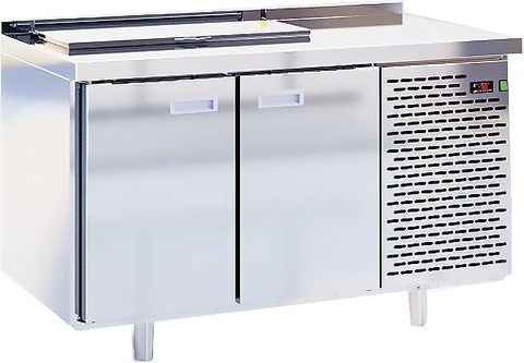 Стол холодильный для салатов Italfrost CШС-0,2 GN - 1400 SRSBS 1\6