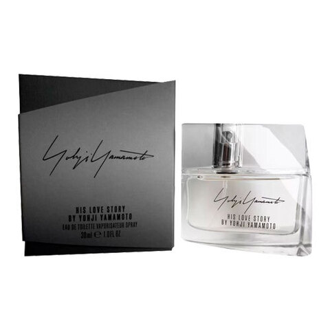 Yohji Yamamoto His Love Story edt