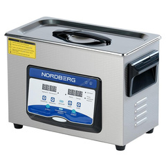 NORDBERG (NU45D) Ультразвуковая мойка с подогревом, 4.5 л