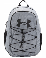 Рюкзак теннисный Under Armour Hustle Sport Backpack - pitch gray medium heather/black