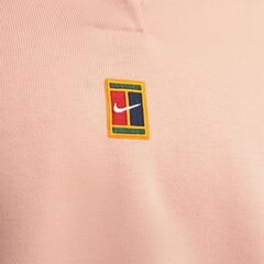 Женская теннисная толстовка Nike Court Dri-Fit Heritage Tennis Polo - arctic orange