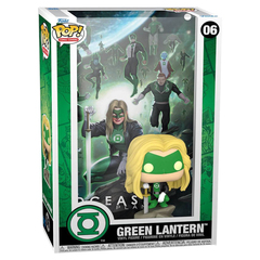 Фигурка Funko POP! Comic Cover: DCeased Green Lantern (06)