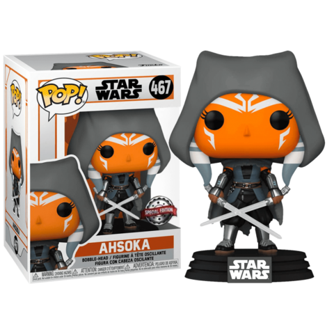 Funko POP! Star Wars: Ahsoka (Exc) (467)