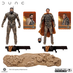 Фигурка McFarlane Toys Dune: Stilgar & Shishakli (Dune: Part Two)
