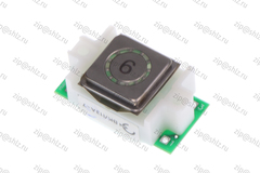 Кнопка (кнопочный модуль) ВКЛ13А-7 "6 этаж"