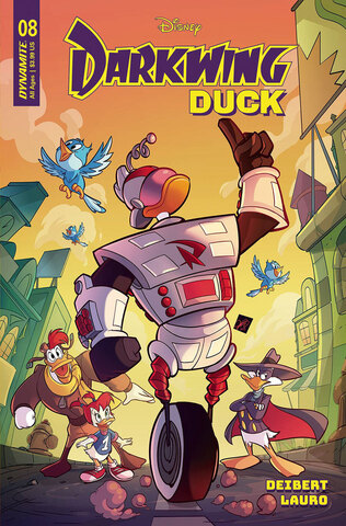 Darkwing Duck Vol 3 #8 (Cover E)