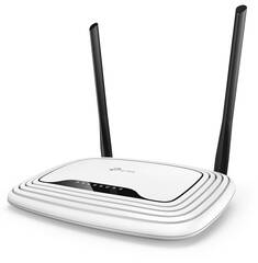 TP-Link TL-WR841N Беспроводной маршрутизатор, 802.11n, 2.4 ГГц, до 300 Мбит/с, LAN 4x100 Мбит/с, WAN 1x100 Мбит/с