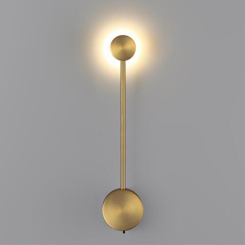 Настенный светодиодный светильник Odeon Light SATELLITE 7009/5WL