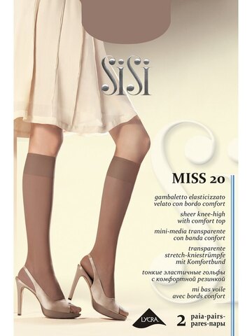 Miss 20 гольфы (Nero,0)