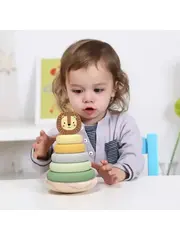 Пирамидка деревянная 