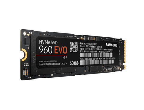 SSD диск Samsung 960 EVO m.2 500Gb