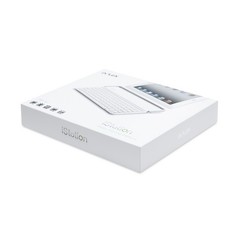 Универсальная клавиатура Delux IStation PKO1S/ PKO1В c технологией Bluetooth