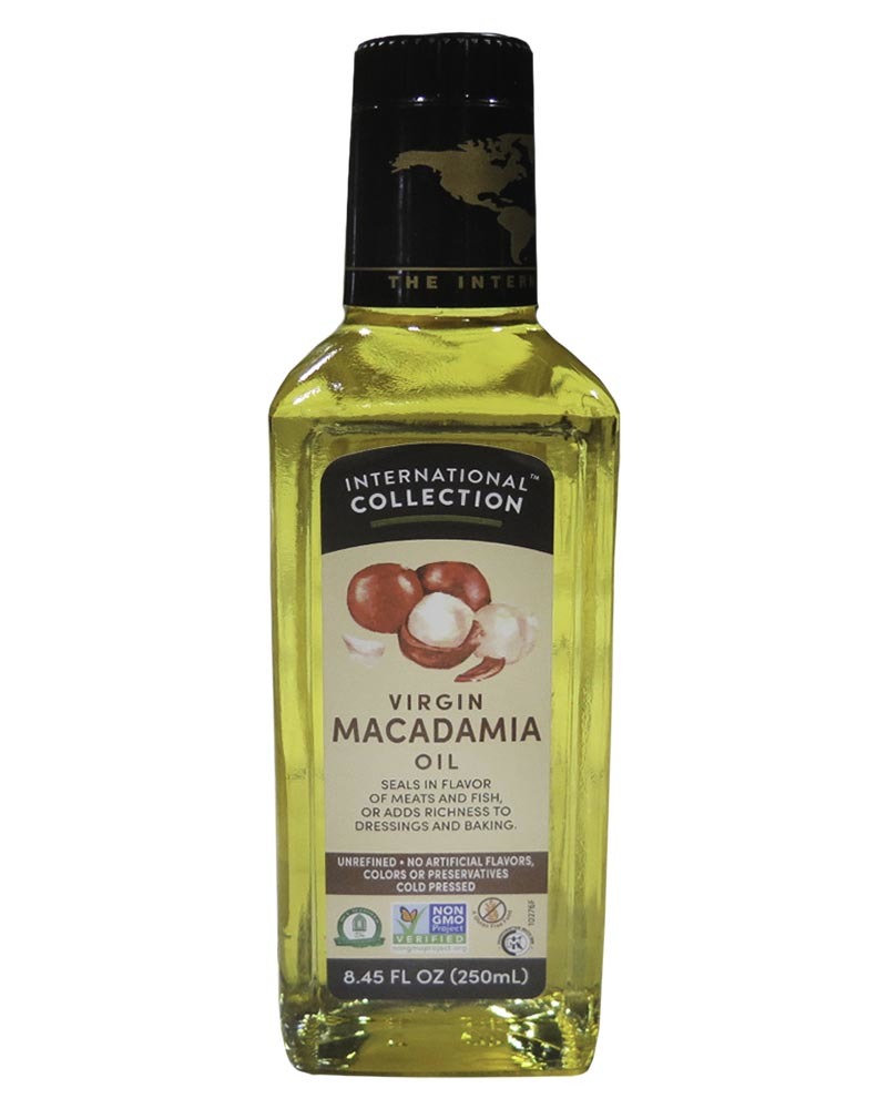 Масло ореха Макадамия International Collection 250мл