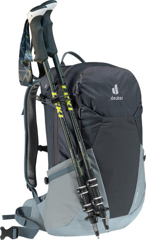 Картинка рюкзак туристический Deuter Futura 23 graphite-shale - 10