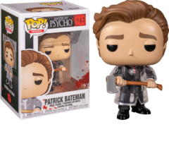 Фигурка Funko POP! Movies American Psycho Patrick Bateman with Axe w/Chase