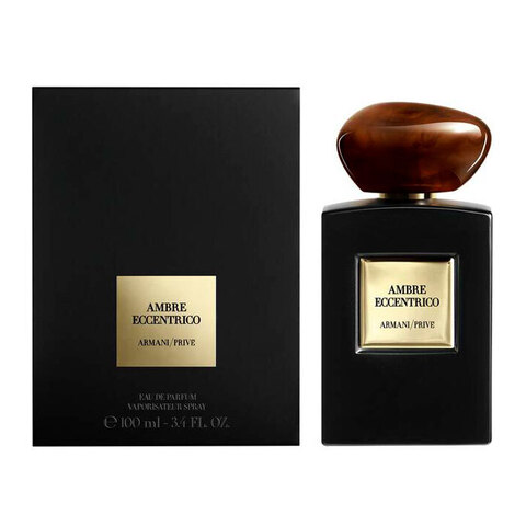 Armani Prive Ambre Eccentrico