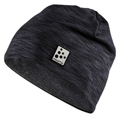 Шапка Craft Microfleece Hat Black