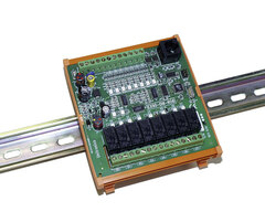 Модуль расширения Unitronics Vision дискретный EX90-DI8-RO8 (не требуется адаптер для подключения к ПЛК)