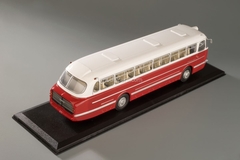 Ikarus-55.14 white-burgundy Classicbus 1:43